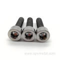 Hot Selling Titanium Hexagon Flat Head Screws